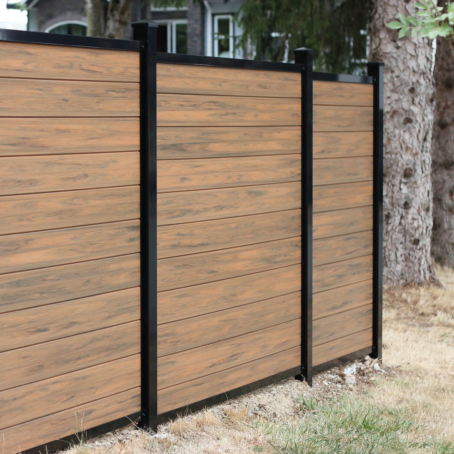 composite fencing in Vancouver