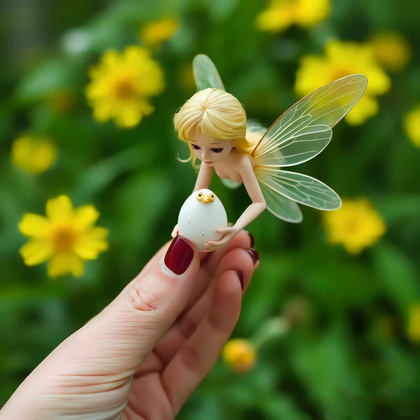 Discovering a Fairy Egg in Our Coop!