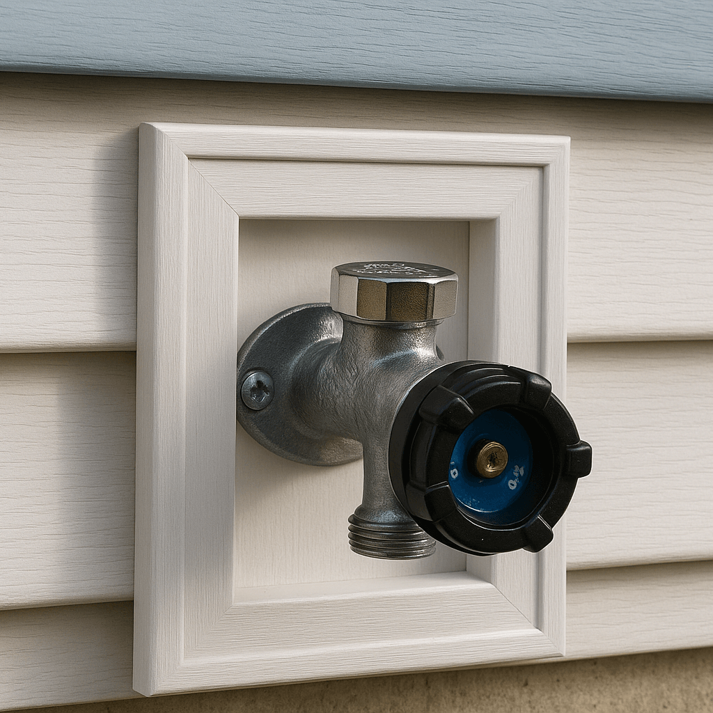 How to Replace a Hose Bib on Vinyl Siding – Installing a Frost-Free Wall Hydrant (Silcock/Faucet)&nbsp;