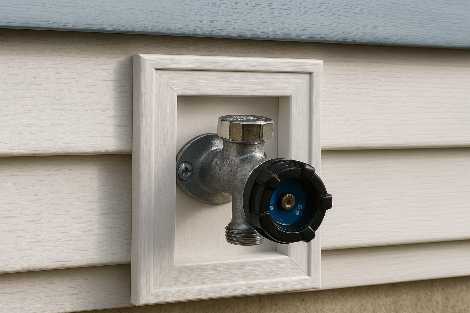 How to Replace a Hose Bib on Vinyl Siding – Installing a Frost-Free Wall Hydrant (Silcock/Faucet)&nbsp;