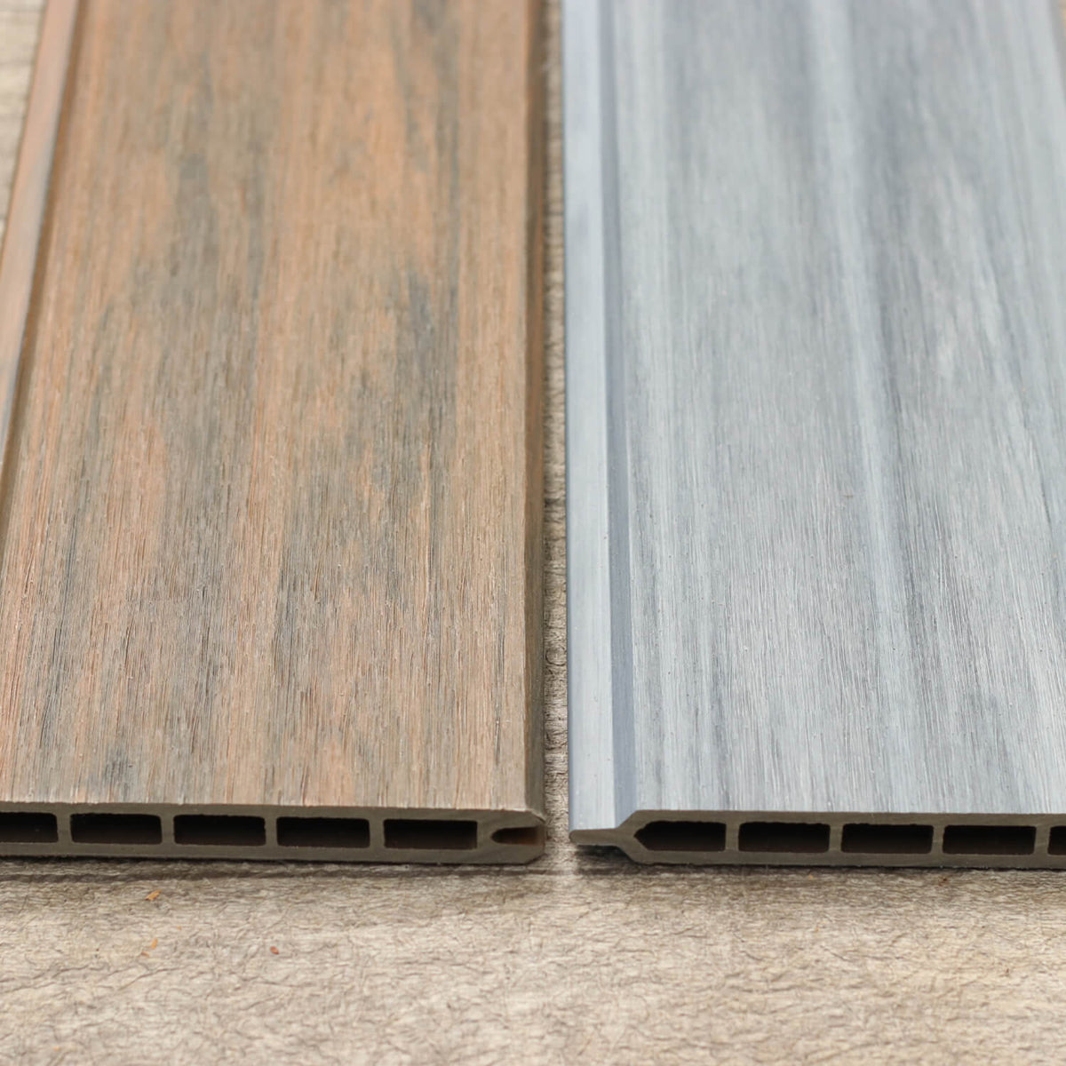 Tongue and Groove Composite Boards