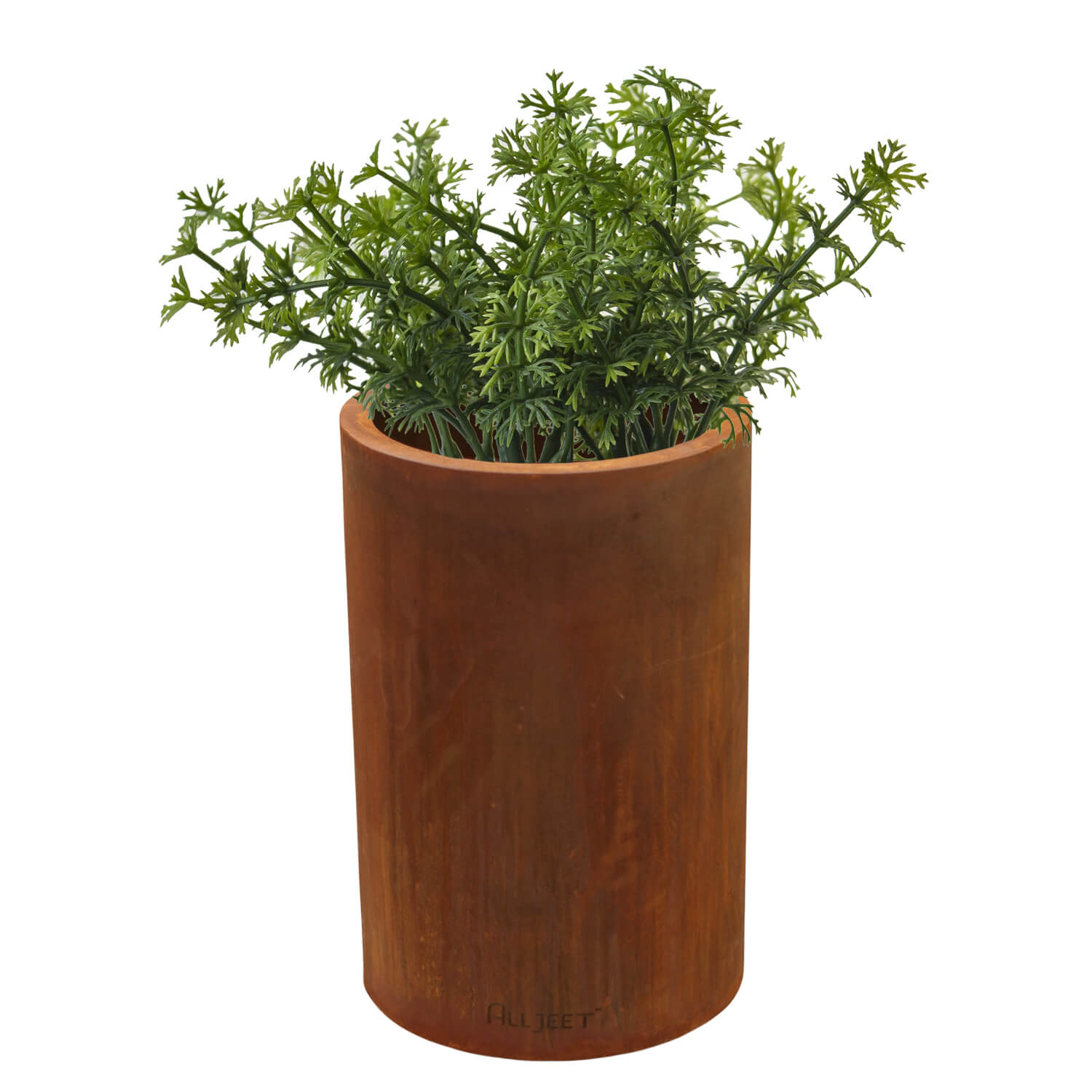 Alljeet corten steel garden pot